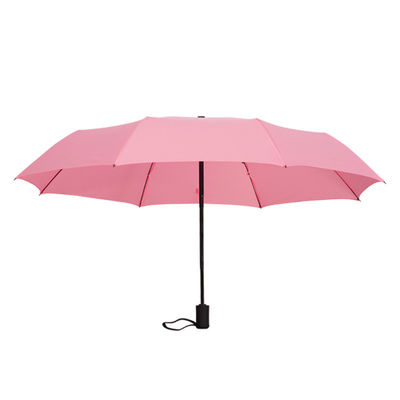 3 折りたたみ 傘 3 折りたたみ ポリエステル ポンジー 旅行 防風 傘 プレゼント