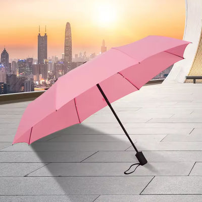 3 折りたたみ 傘 3 折りたたみ ポリエステル ポンジー 旅行 防風 傘 プレゼント